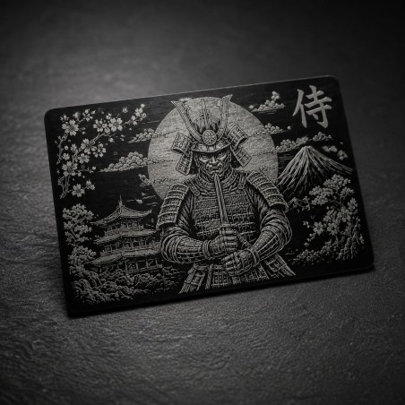 Samurai Metal Card