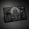 Samurai Metal Card
