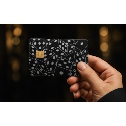 High Roller Dice Metal Card | CustomCardZA